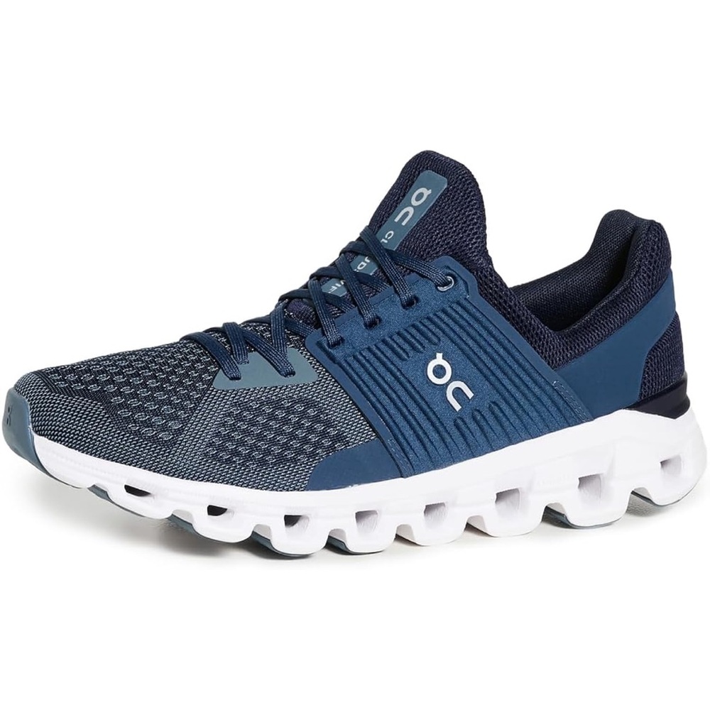On Running Cloudswift Denim Midnight Men’s Size 14 Running Shoes